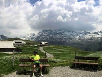 Tannalpstrasse z Melchsee-Frutt