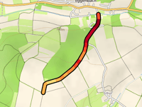 Tannberg da Eggenbach via Klingengraben