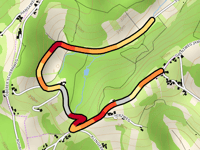 Tannbergweg desde Kölldorf