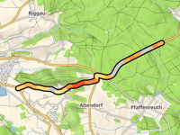 Tannenberg desde Döllnitz