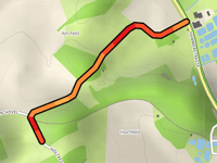 Tannenberg via Höltgessteg
