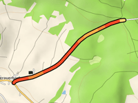 Tannenberg von Unterauerbach