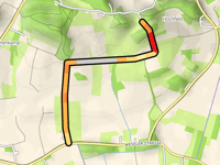 Tannenberg via Weierkampsweg