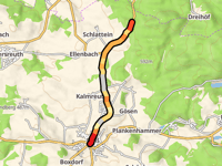 Tannenbühl desde Floss