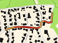 Tannenwaldstrasse via Loher Weg