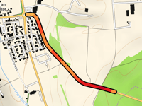 Tannheimer Strasse von Rot an der Rot