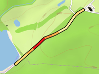 Tannriegel Weg über Pöltnerstrasse