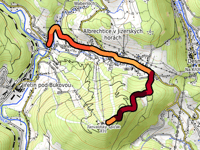 Tanvaldský Špičák da Albrechtice