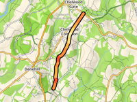 Tanyard Lane von Furner's Green