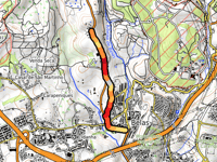 Tapada do Grillo via Rua Saudade
