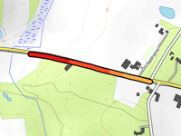 Tapdrupvej from Viborg