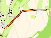 Tarasteix depuis La Barmale