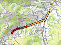Targanicka Pass / Wielka Puszcza from Targanice