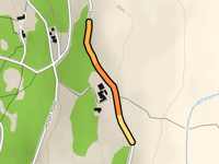Tarn Green Road von Spannel Beck