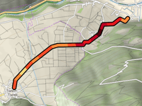 Tarsch / Tarres vanuit Kastelbell / Castelbello