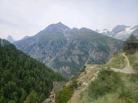 Täschalp/Ottafe z Täsch