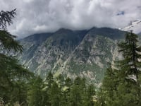Täschalp/Ottafe von Täsch