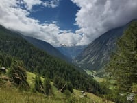 Täschalp/Ottafe von Täsch