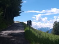 Taser Alm from Schenna / Scena