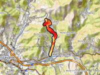Tassani vanuit Casarza Ligure