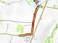 Tåstrupvej von Tåstrup