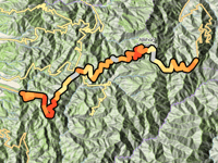 Tataka Pass from Chukou via Alishan Highway
