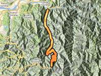 Tataka Pass from Zhuoshui River