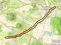 Taubenberge via Bertsdorf