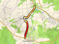 Tauchersreuth via Beerbach