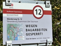 Tauernmoossee da Uttendorf via Enzingerboden