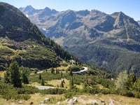 Tauernmoossee da Uttendorf via Enzingerboden