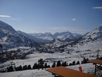 Tauernpass von Radstadt