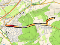 Tauschholz desde Memmelsdorf