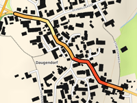 Tautschbuchstrasse via Donautalstrasse