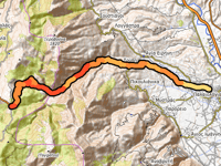 Taygetos Pass desde Sparta