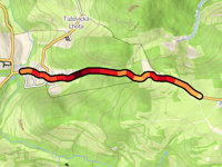 Tažovičák depuis Tažovice
