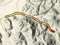 Te Anau Mossburn Highway