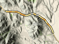 Te Anau Mossburn Highway z Mossburn
