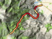 Te Ponanga Saddle Road