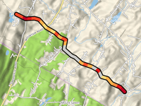 Team Usa Way via Hardscrabble Road
