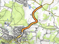 Tecklenburg über Osnabrücker Strasse