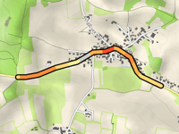 Tegernbacher Höhe via Ehrenberg