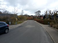 Teglvænget über Nørrebjerg