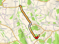Teiseneck Zuidwest