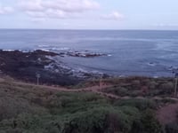 Tejina from Playa del Roquillo