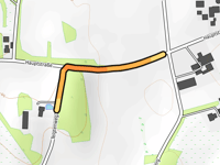 Telgtenweg da Gölenkamp