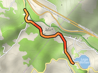Tempone della Raccazza from Lago Sirino