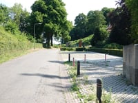 Terhagen depuis Kasteel Elsloo