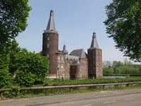 Terlindenweg from Kasteel Hoensbroek