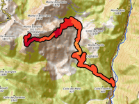 Monte Valloni via Micigliano